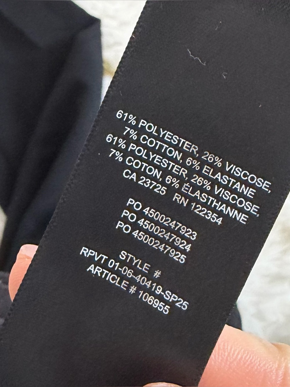 Aritzia Markova Pant - Picture 6 of 7